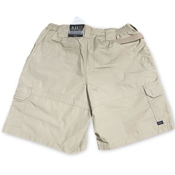 5.11 Women’s TACLITE PRO 9" RIPSTOP Shorts, Cotton Blend, Khaki, Size 12 - Picture 9 of 10